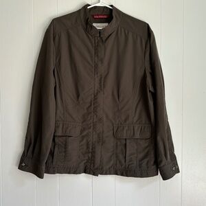 Tilley Endurables different drummer legends ladies grey/green jacket